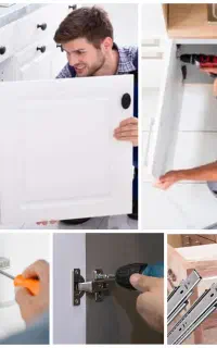 تعمیرات تخصصی کابینت وکمد
