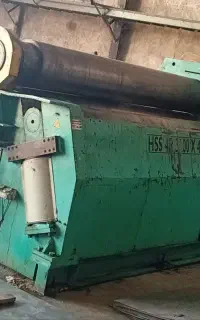 دستگاه والس چهار غلطک(نورد ورق)