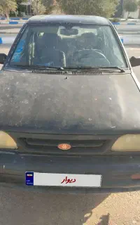 پراید۷۵شاسی سالم