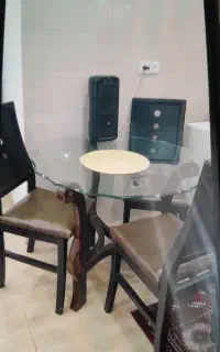 میز و صندلی سه نفره