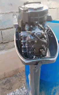 موتور قایق 15اسب یاماها درحد نو