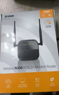 وای فای wireless N300 ADSL+2