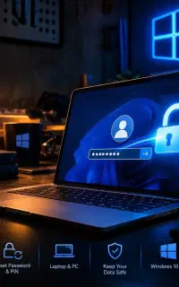 بازیابی رمز ویندوز در سریع ترین زمان