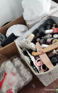 تعدادی لاک ژل