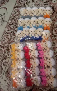 عروسک بافتنی