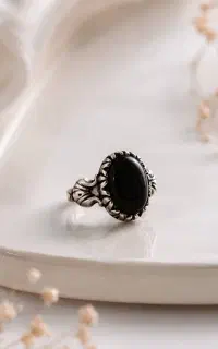 انگشتر نقره مردانه