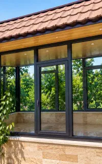 پنجره های دو جداره  UPVC  با اقساط 6 ماهه