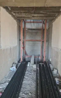 نصاب درب و ریل آسانسور