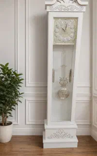 ساعت ایستاده