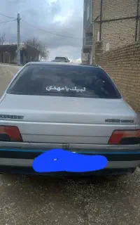 ۴۰۵ مدل ۸۹ فقط معاوضه