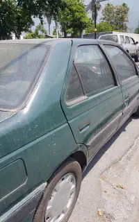 ماشین آردی رنگ یشمی مدل ۸۴