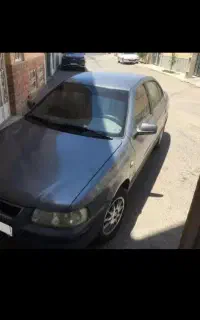سمند۸۶ دوگانه فابریک