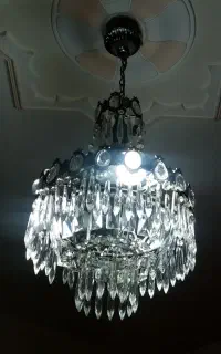 لوستر کریستالی