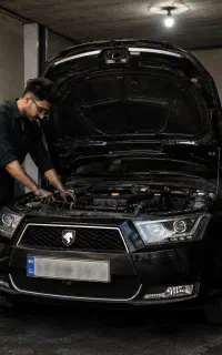 میکانیک سیار .تعمیرگاه. مداد در محل، تعمیردر محل