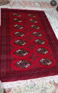 قالیچه دستباف ترکمن