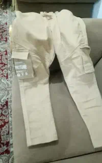 شلوار کتان ۶جیب پسرانه