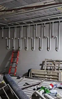 جوشکاری لوله کشی گاز و خورده کاری