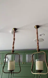 لوستر آشپزخانه نو