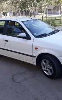 سمند ef7 مدل ۸۹ پایه گازسوز