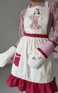پیشبند آشپزخانه،دستگیره،دمکنی