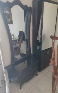 میز کنسول و آینه وجا کفشی