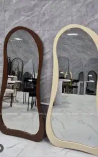 اینه قدی با لبه و پایه سر خود