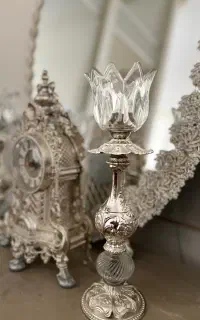 آینه شمعدان
