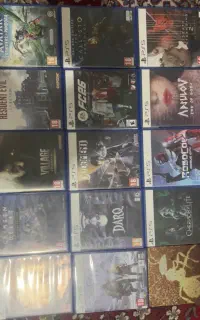 فروش و معاوضه بازی ps4 ps5