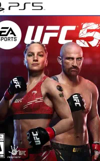 بازی UFC 5 ظرفیت دو برای PS5
