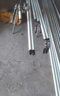 لوله کش گاز و آتش نشانی