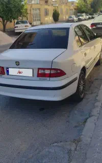 سمند EF7 دو گانه سوز