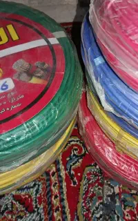 فوری سیم برق 1.5و 2.5و 6 البرز اصل آکبند 100 متری