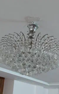 لوستر کریستالی