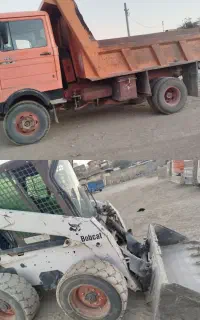 بابکت حمل نخاله پر کردن فنداسیون