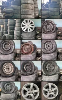 انواع رینگ و لاستیک دست دو م استوک