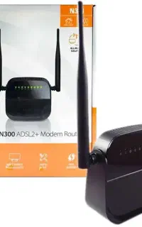مودم ADSL Dlink 124 در حد نو