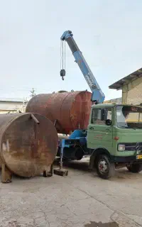 خدمات جرثقیل بیگدلو