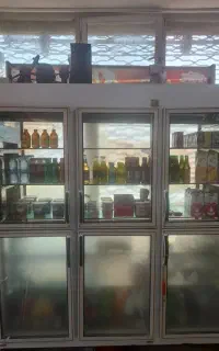 یخچال6درب ویترینی