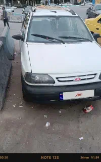 پراید مدل 88