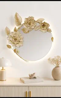 آینه دیوار کوب دارای بک لایت