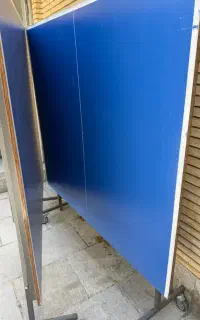 میز پینگ پونگ چرخ دار نو