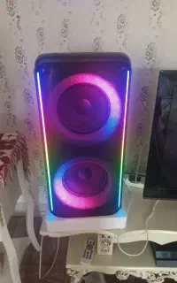 اسپیکر پارتی باکس پرتاب صدا عالی نو با میکروفن