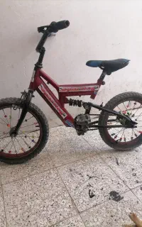 دوچرخه 16کمک وط