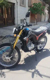 تریل طرح crf 250