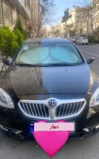برلیانس 'h330 اتومات مدل 97 مشکی