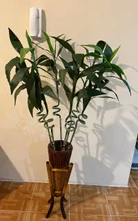گل بامبو مصنوعی