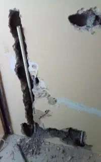 لوله کشی اب فاضلاب بازسازی رفه نم سرویس کولر