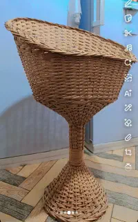 سبد چوبی