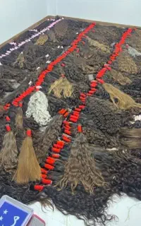 خریدار وصادر کننده مو