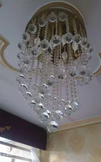 لوستر کریستالی